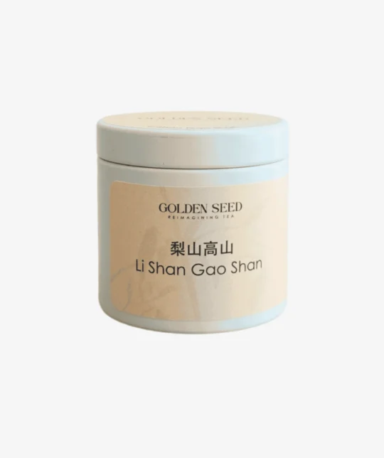 Li Shan High Mountain Tea (Tin)<br>梨山高山
